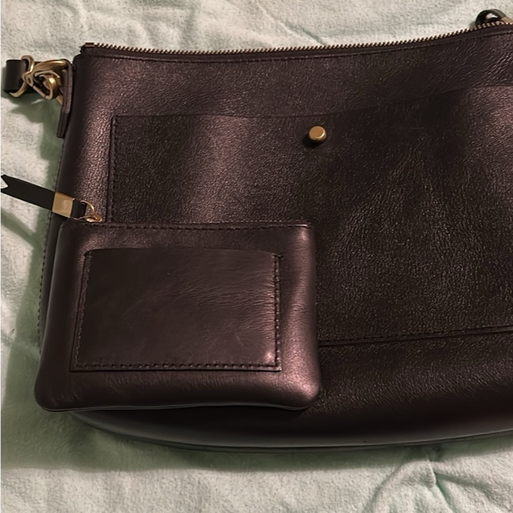 Madewell crossbody/shoulder bag with matching wallet